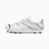 ATTACANTO FG/AG Football Boots, PUMA White-PUMA Black, small-SEA