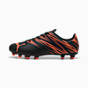 ATTACANTO FG/AG Football Boots, PUMA Black-Glowing Red, small-SEA