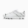 ATTACANTO FG/AG Football Boots - Youth 8-16 years, PUMA White-PUMA Black, small-NZL