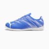 ATTACANTO IT Football Boots - Youth 8-16 years, Bluemazing-PUMA White, small-NZL