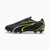 PUMA Black-Electric Lime