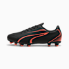 VITORIA FG/AG Football Boots, PUMA Black-Glowing Red, small-IDN