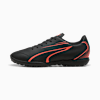 VITORIA TT Football boots, PUMA Black-Glowing Red, small-PHL