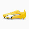 ULTRA ULTIMATE FG/AG Women's Football Boots, Yellow Blaze-PUMA White-PUMA Black, small-AUS