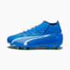 รองเท้าฟุตบอลเด็กโต ULTRA PRO FG/AG, Ultra Blue-PUMA White-Pro Green, small-THA