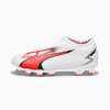 รองเท้าฟุตบอลเด็กโต ULTRA MATCH LL FG/AG, PUMA White-PUMA Black-Fire Orchid, small-THA