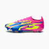 รองเท้าฟุตบอล ULTRA ULTIMATE ENERGY FG/AG, Luminous Pink-Ultra Blue-Yellow Alert, small-THA