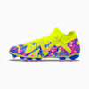 FUTURE MATCH ENERGY FG/AG Football Boots, Ultra Blue-Yellow Alert-Luminous Pink, small-PHL