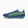 KING PRO FG/AG Football Boots Unisex, Persian Blue-Pro Green-Ultra Blue, small-SEA