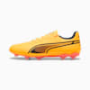 รองเท้าฟุตบอล KING Pro FG/AG, Sun Stream-PUMA Black-Sunset Glow, small-THA