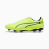 KING MATCH FG/AG Football Boots, Electric Lime-PUMA Black, small-THA