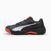 Flat Dark Gray-PUMA Black-Flat Medium Gray-Active Red