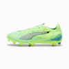 ULTRA 5 MATCH FG/AG Football Boots, Fizzy Apple-PUMA White-Bluemazing, small-PHL