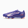 ULTRA 5 PLAY FG/AG Football Boots Unisex, Lapis Lazuli-PUMA White-Sunset Glow, small-VNM