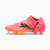 FUTURE 7 ULTIMATE FG/AG Women's Football Boots, Sunset Glow-PUMA Black-Sun Stream, small-AUS