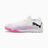 FUTURE 7 Pro Cage Football Boots, PUMA White-PUMA Black-Poison Pink, small-THA