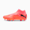รองเท้าฟุตบอลไร้เชือก FUTURE 7 MATCH FG/AG, Sunset Glow-PUMA Black-Sun Stream, small-THA