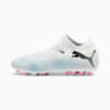 FUTURE 7 MATCH MG Football Boots, PUMA White-PUMA Black-Poison Pink, small-THA