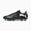 Sepatu Sepak Bola FUTURE 7 PLAY FG/AG, PUMA Black-PUMA White, small-IDN