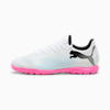 FUTURE 7 PLAY TT Football Boots, PUMA White-PUMA Black-Poison Pink, small-PHL