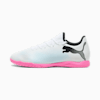 FUTURE 7 PLAY IT Football Boots, PUMA White-PUMA Black-Poison Pink, small-PHL