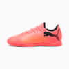 Sepatu Sepak Bola FUTURE 7 PLAY IT, Sunset Glow-PUMA Black-Sun Stream, small-IDN