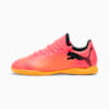 Sepatu Sepak Bola Remaja FUTURE 7 PLAY IT, Sunset Glow-PUMA Black-Sun Stream, small-IDN
