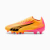 ULTRA MATCH FG/AG Women's Football Boots, Sun Stream-PUMA Black-Sunset Glow, small-AUS