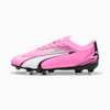 ULTRA PLAY FG/AG Youth Football Boots, Poison Pink-PUMA White-PUMA Black, small-THA