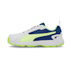 PUMA White-Blazing Blue-Fast Yellow
