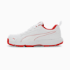 PUMA White-Grey Dawn-Red Blast