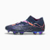 FUTURE 7 ULTIMATE FTR FG/AG Men's Football Boots, Club Navy-Loveable-Cobalt Glaze-Matte Puma Gold, small-THA