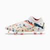 FUTURE 7 ULTIMATE CREA FG/AG, PUMA White-Ocean Tropic-Turquoise Surf-Hot Heat-Sun Stream, small-KOR
