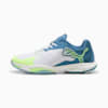 Vantage NITRO™ Handball Shoes, PUMA White-Blue Horizon-Fizzy Apple, small-PHL