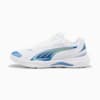 Sepatu Olahraga Dalam Ruangan Solarstrike III, PUMA White-Blue Horizon, small-IDN
