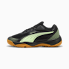 Solarflash III Indoor Sports Shoes Youth, PUMA Black-Fizzy Apple, small