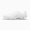 KING ULTIMATE HG Men's Football Boots, PUMA White-PUMA Silver, small-NZL