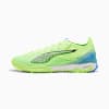 Botines de fútbol de entrenamiento en césped para hombre ULTRA 5 PRO CAGE, Fizzy Apple-PUMA White-Bluemazing, small