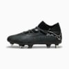 FUTURE 7 ULTIMATE MxSG Unisex Football Boots, PUMA Black-PUMA Silver, small-NZL