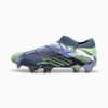 FUTURE 7 ULTIMATE Low FG/AG voetbalschoenen, Gray Skies-PUMA White-Fizzy Apple, small