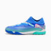 Sepatu Sepak Bola ULTRA 7 PRO Cage, Bluemazing-PUMA White-Electric Peppermint, small-IDN