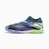 Botines de fútbol para entrenamiento en césped para hombre FUTURE 7 PRO CAGE, Gray Skies-PUMA White-Fizzy Apple, small