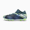FUTURE 7 MATCH FG/AG Football Boots, Gray Skies-PUMA White-Fizzy Apple, small-PHL