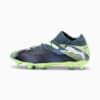 FUTURE 7 MATCH MxSG Fußballschuhe, Gray Skies-PUMA White-Fizzy Apple, small