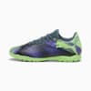 FUTURE 7 PLAY TT Football Boots, Gray Skies-Elektro Purple-Fizzy Apple-PUMA White, small