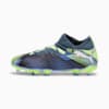FUTURE 7 MATCH FG/AG Football Boots Youth, Gray Skies-PUMA White-Fizzy Apple, small