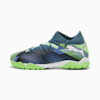FUTURE 7 MATCH TT Football Boots Youth, Gray Skies-PUMA White-Fizzy Apple, small