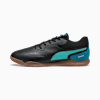 TRUCO III Futsal Shoes Unisex, PUMA Black-Aquatic-Tropical Blue-PUMA White, small-SEA