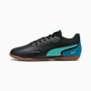 TRUCO III Futsal Shoes - Youth 8-16 years, PUMA Black-Aquatic-Tropical Blue-PUMA White, small-AUS