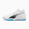 Eliminate NITRO™ SQD Handball Shoes, PUMA White-Bluemazing-PUMA Black, small